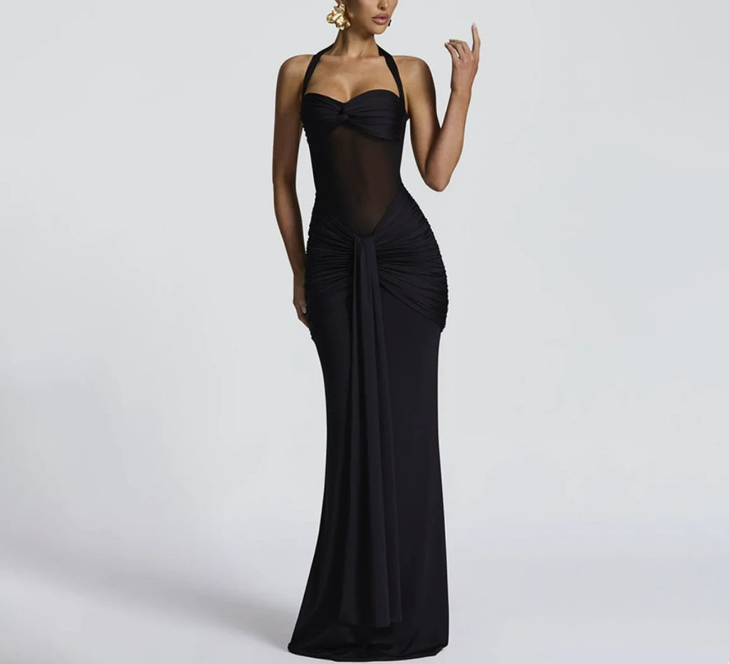 Backless Hip Dress