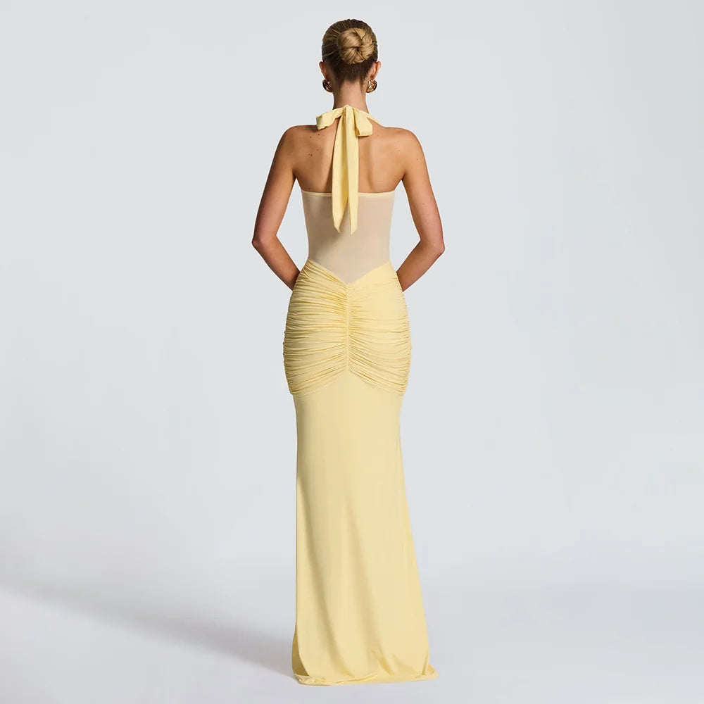 Backless Hip Dress
