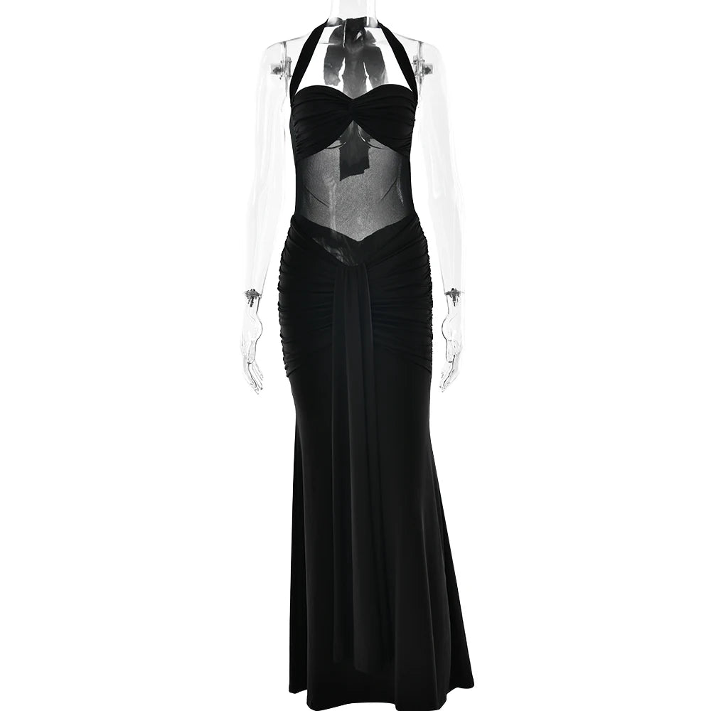 Backless Hip Dress