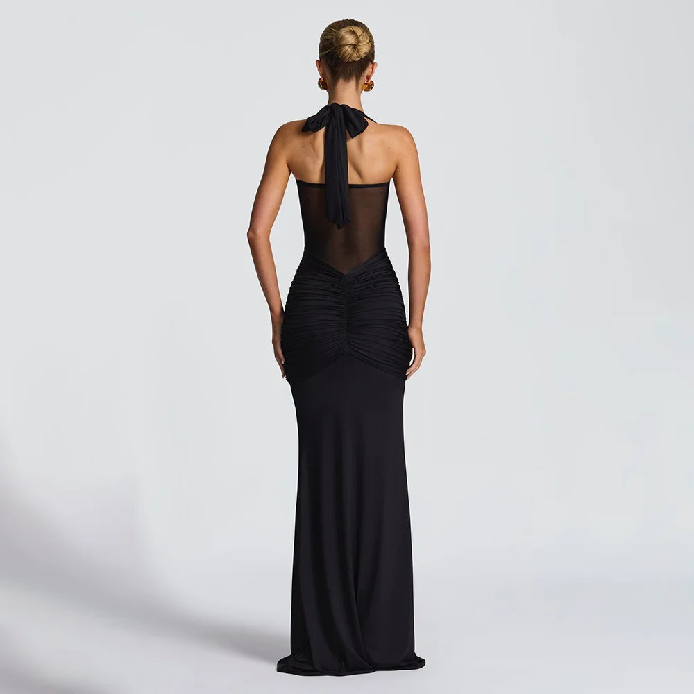 Backless Hip Dress