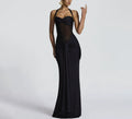 Backless Hip Dress