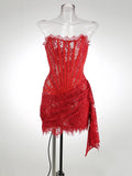 White Lace Birthday Dress